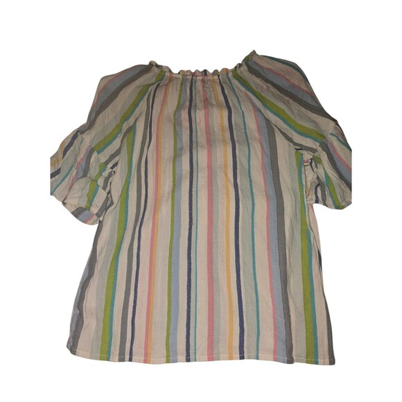 VINTAGE X AMERICA WOMENS Y2K TOP SIZE S SMALL - Picture 4 of 5